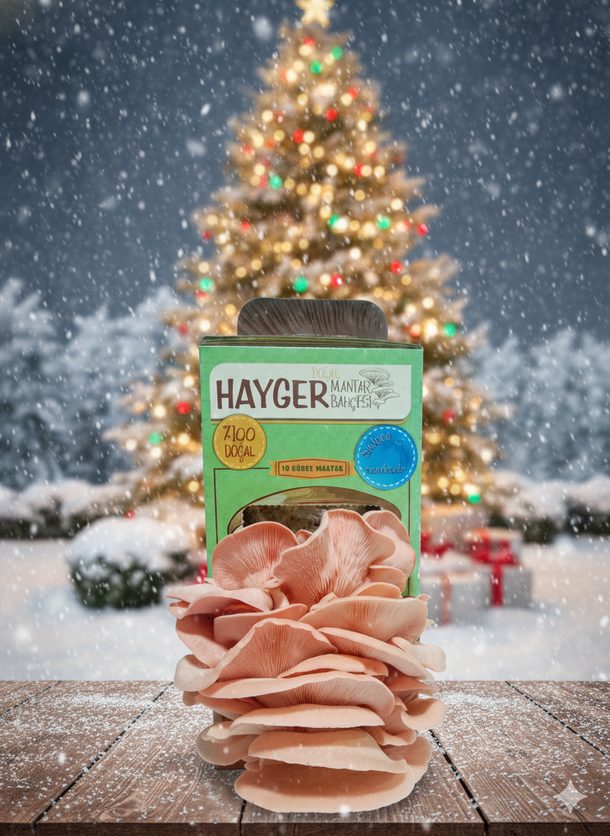 İstiridye Mantar Bahçesi (Pembe)