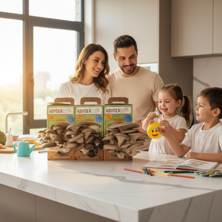 İstiridye Mantar Bahçesi 3'lü Hediye Paketi