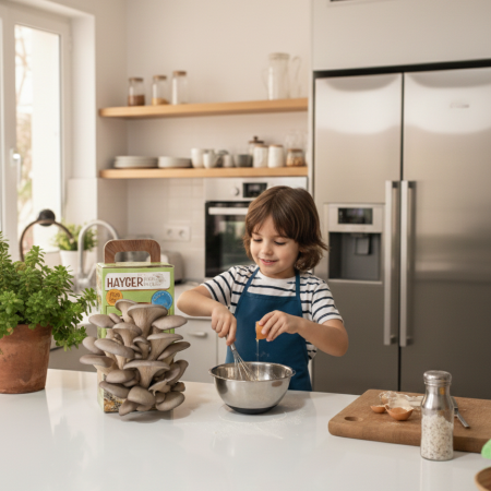 Alternative view of İstiridye Mantar Bahçesi (Gri)