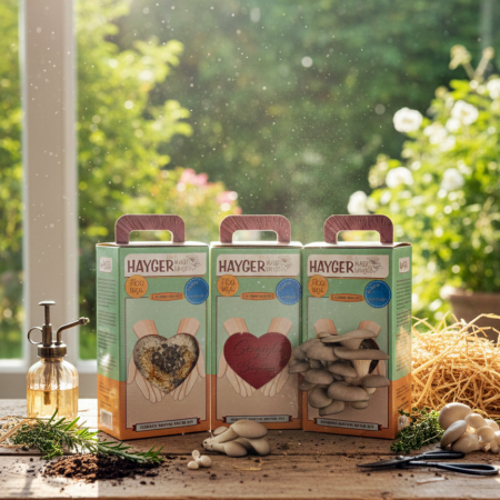 Alternative view of İstiridye Mantar Bahçesi 3'lü Hediye Paketi