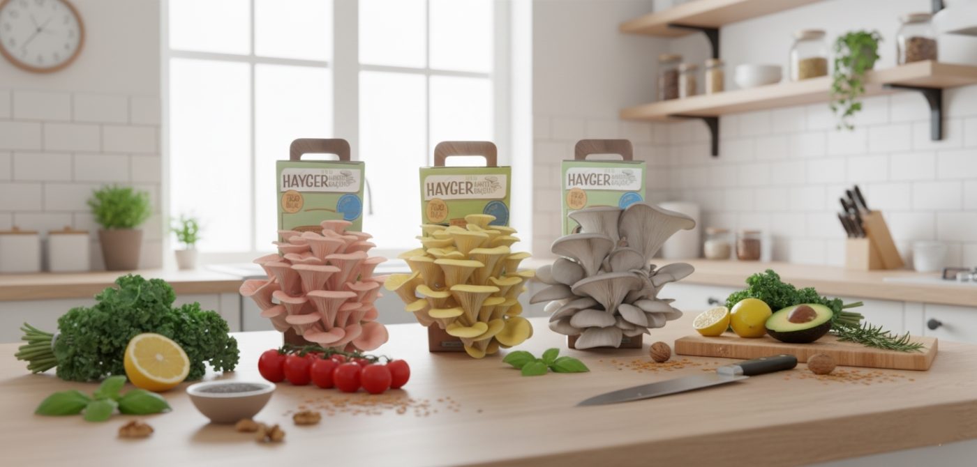 İstiridye Mantar Bahçesi Değer 3’lü Paket