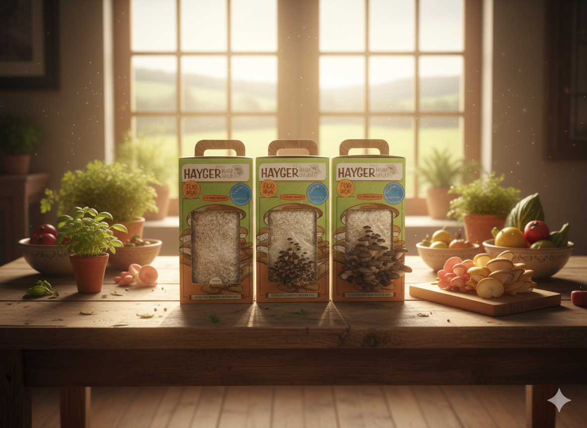 İstiridye Mantar Bahçesi 3'lü Hediye Paketi