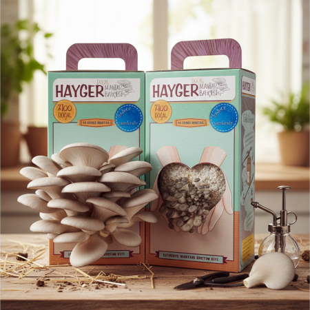 Alternative view of İstiridye Mantar Bahçesi (Gri)