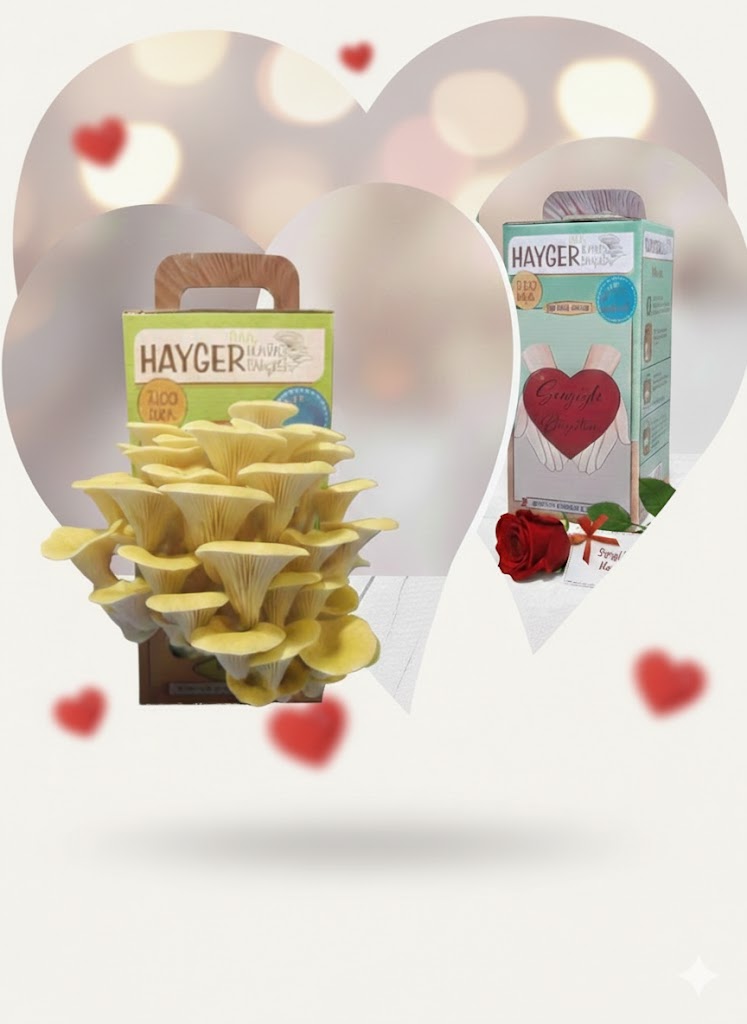 İstiridye Mantar Bahçesi (Sarı)